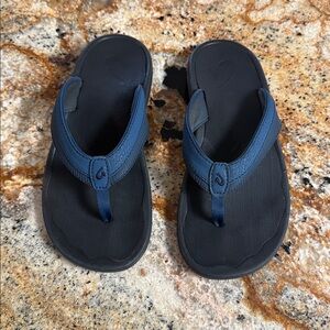 Okukai Women's 36/6 2 Tone Blue Ohana Flip Flops